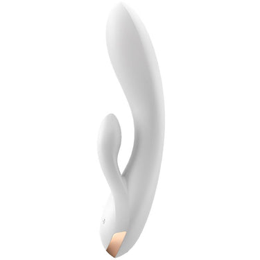 Vibratore Satisfyer Double Flex con App, Stimolazione G e Clitoride